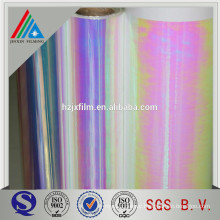 PET Plastic Rainbbow Iridescent Film